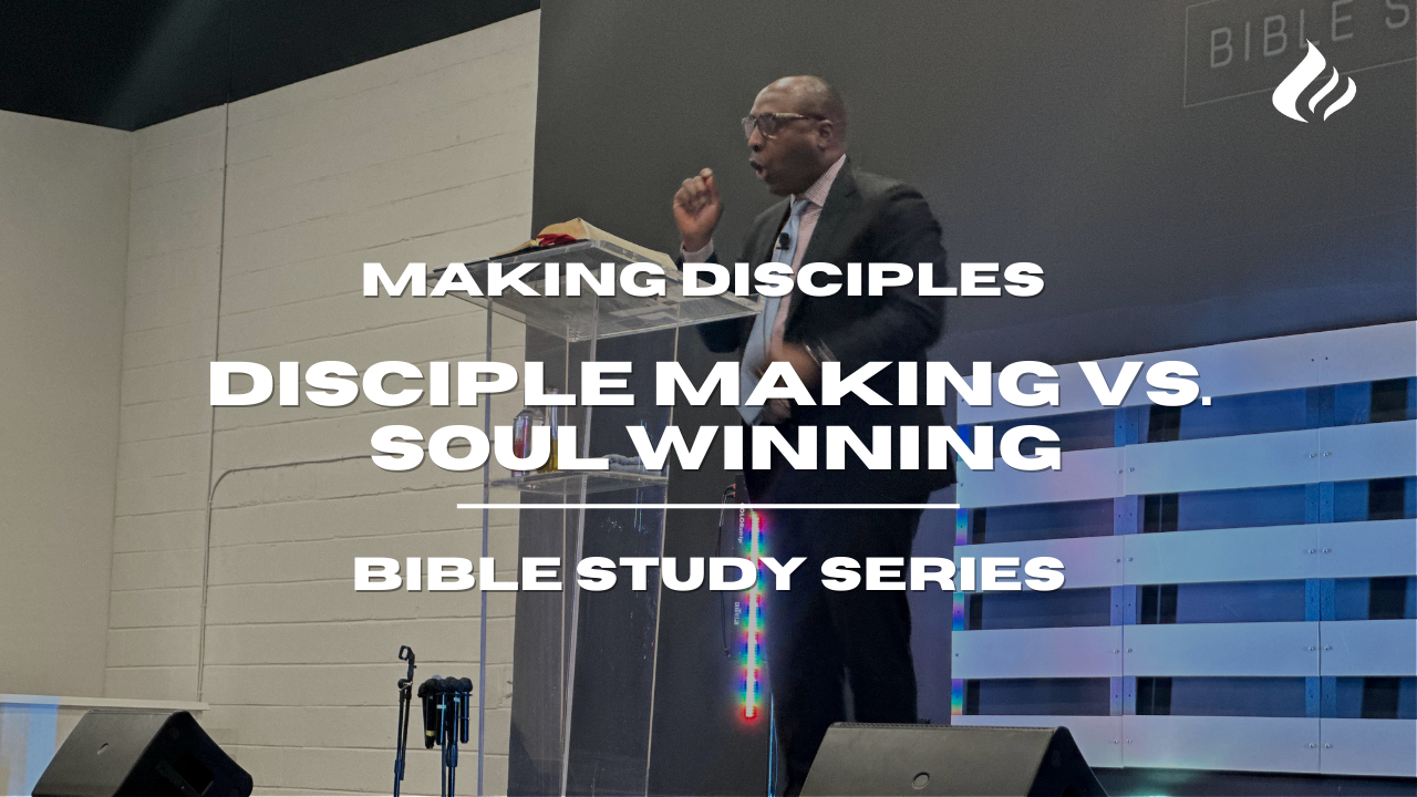 CCC-WEDNESDAY | Disciple Making Verses Soul Winning - 2023/04/12 episode artwork