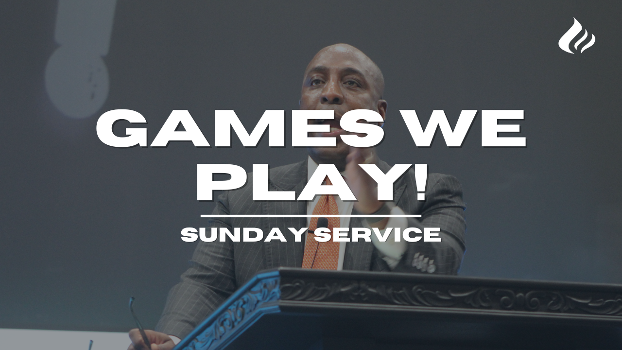 Games We Play | Wayne Wyatt | Friends & Family Sunday Sunday Worship Service - 2024/09/29 episode artwork