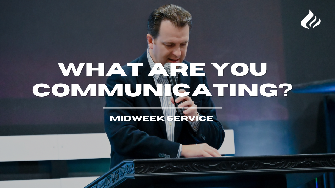 What Are You Communicating | Marvin Mitchell - 2025/11/19 episode artwork