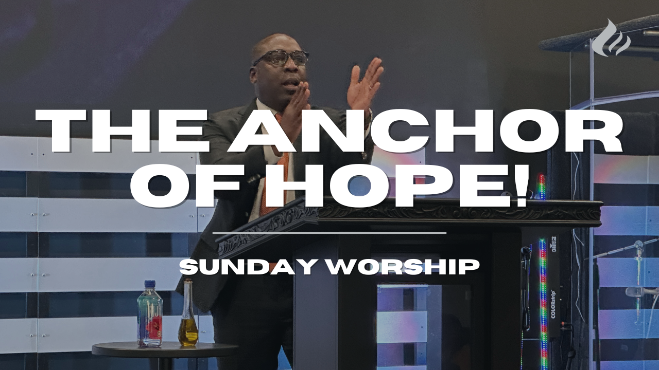The Anchor Of Hope | Wayne Wyatt - 2023/11/19 episode artwork