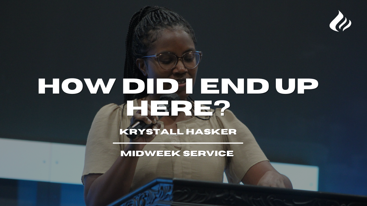 How Did I End Up Here ? | Krystall Hasker - 2025/08/20 episode artwork