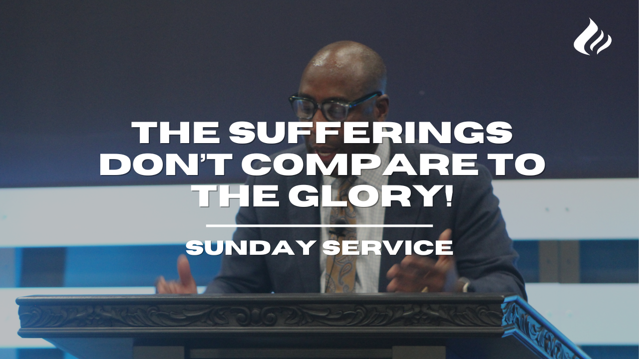 The Sufferings don't Compare To The Glory | Wayne Wyatt - 2024/10/20 episode artwork