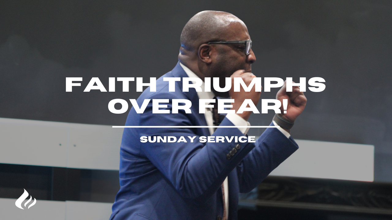Faith Triumphs Over Fear | Pastor Wayne Wyatt - 2025/06/15 episode artwork