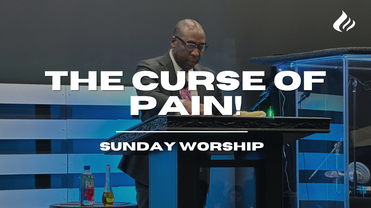 The Curse Of Pain | Pastor Wayne Wyatt  - 2024/05/05 episode artwork