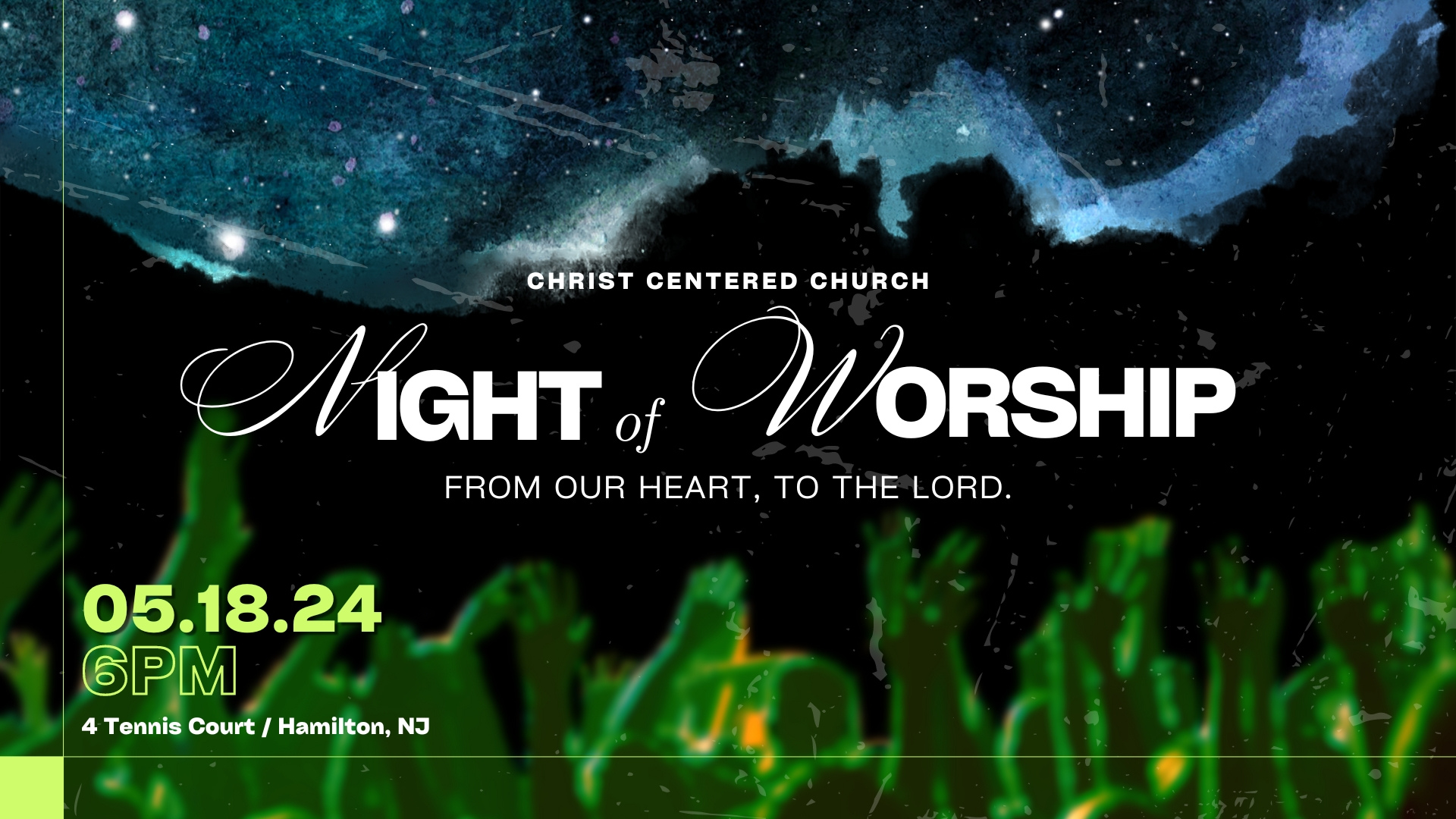 Night Of Worship - 2024/05/18 episode artwork