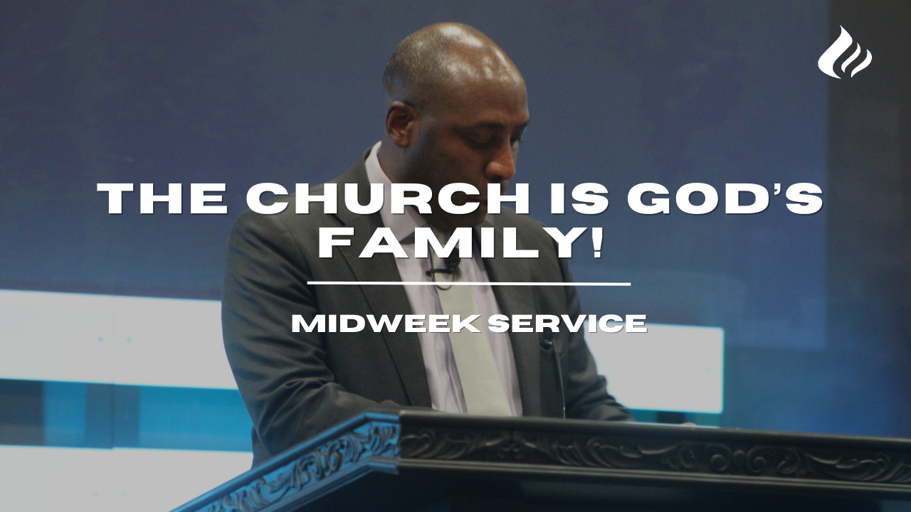 The Church Is God's Family | Pastor Wayne Wyatt  - 2025/07/16 episode artwork