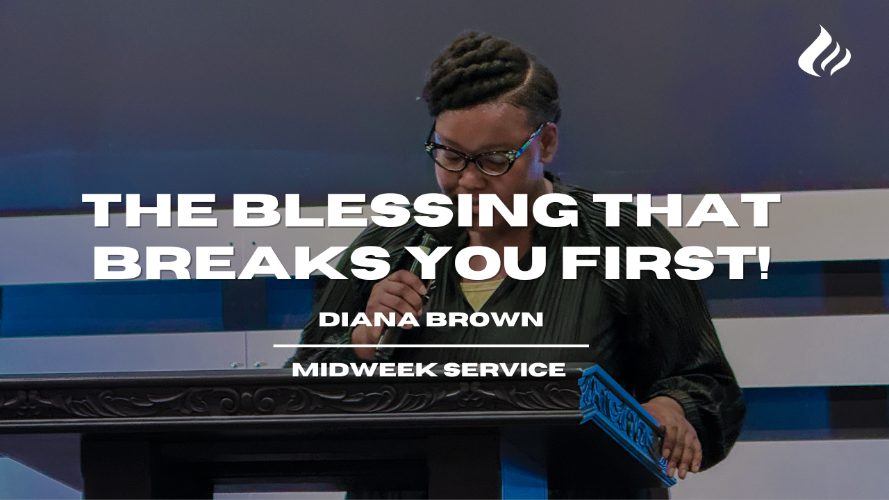 The Blessing That Breaks You First | Diana Brown - 2025/09/03 episode artwork