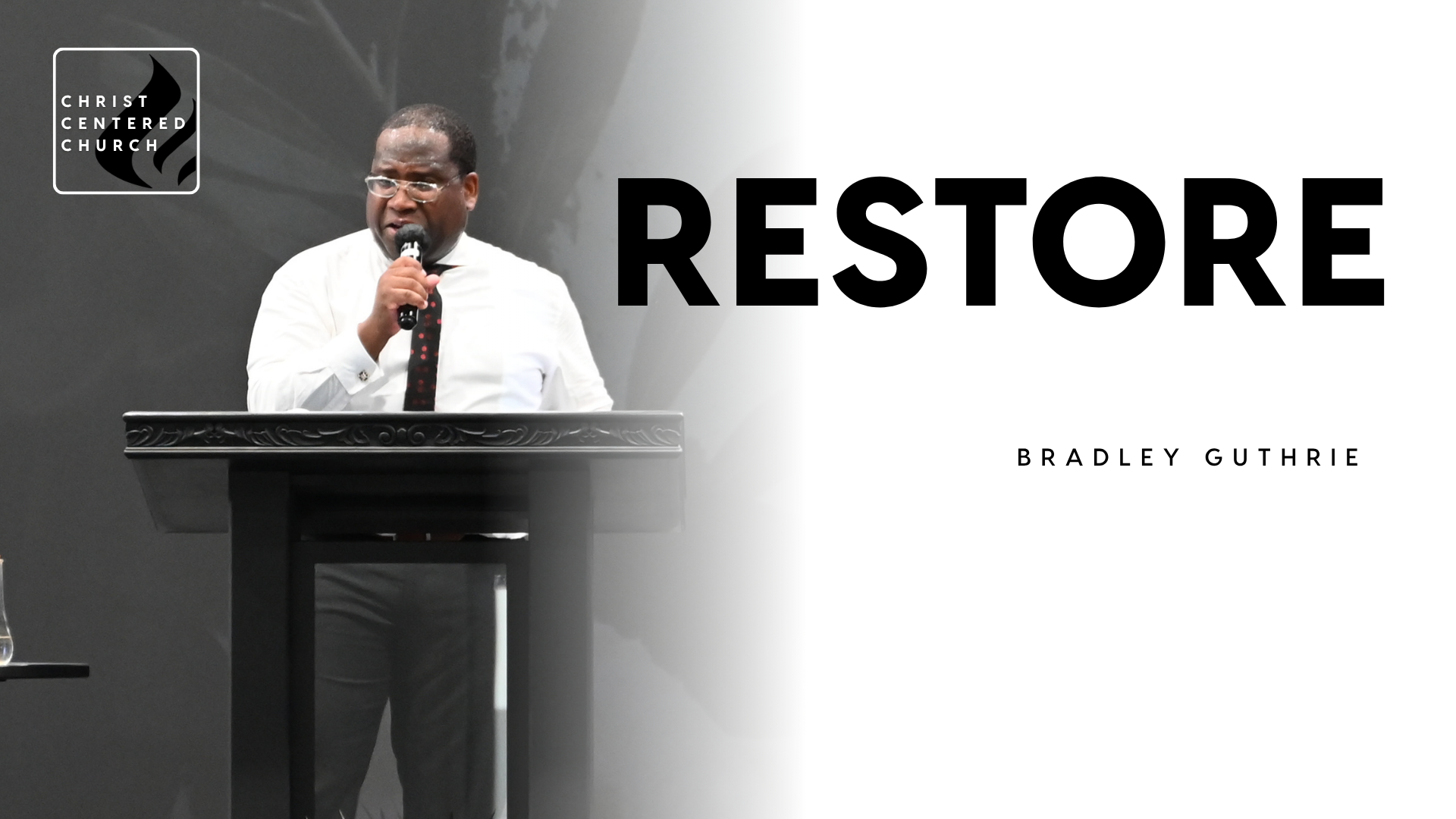 Restore | Bradley Guthrie  - 2026/06/28 episode artwork