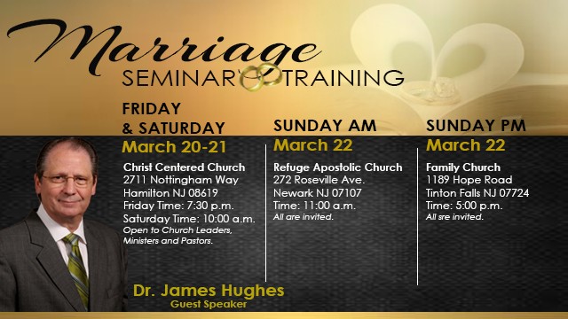 Marriage/Training Seminar