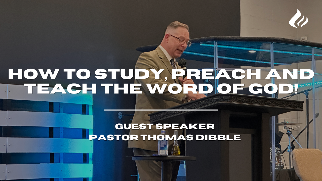 Rightly Dividing The Word Of God | Pastor Thomas Dibble - 2023/10/27 episode artwork