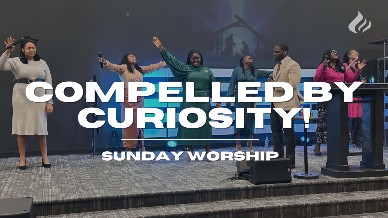 Compelled By Curiosity | Pastor Wayne Wyatt - 2024/01/28 episode artwork