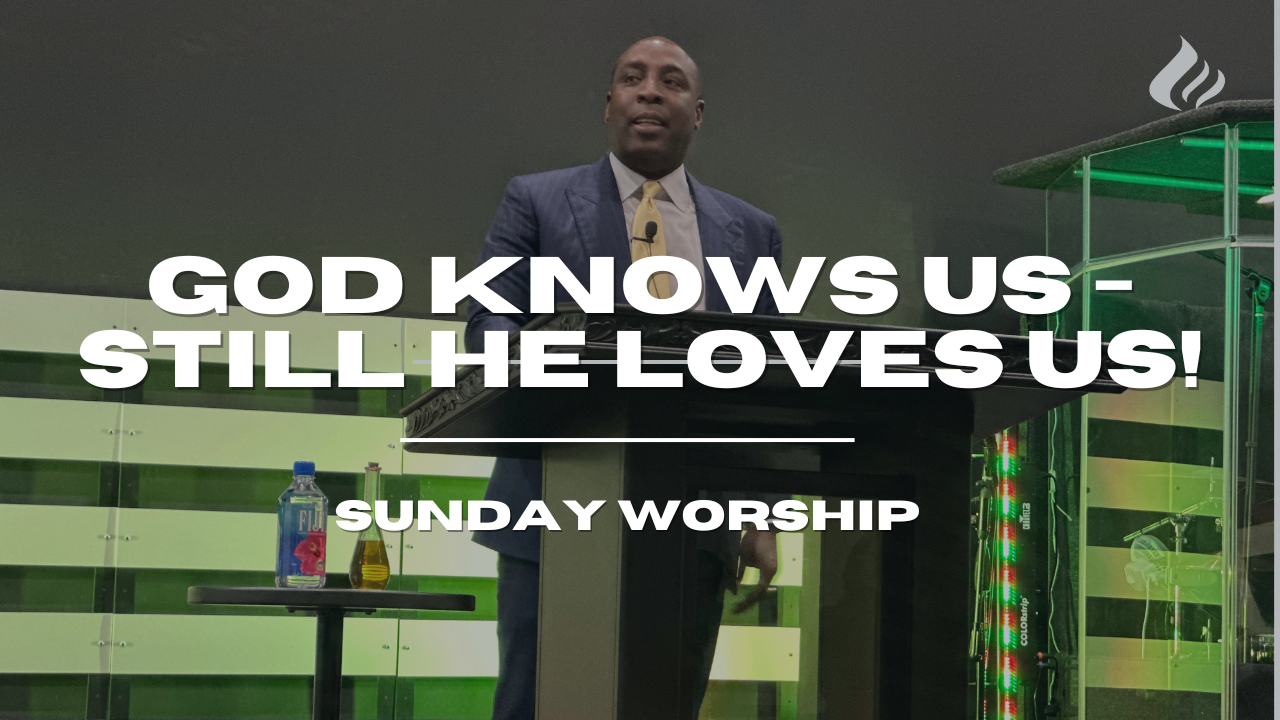God Knows Us - Still He Loves Us | Wayne Wyatt  - 2023/12/31 episode artwork