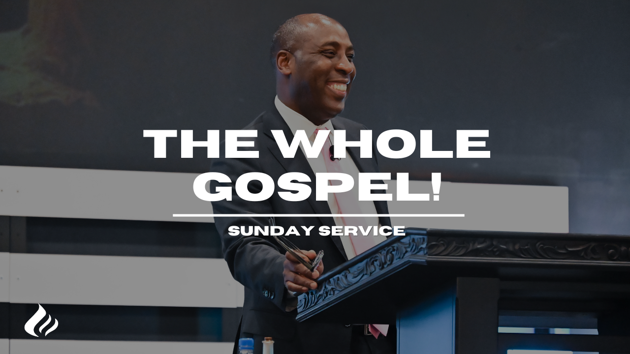 The Whole Gospel | Wayne Wyatt - 2025/10/26 episode artwork