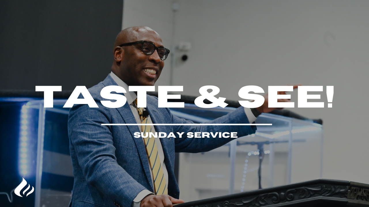 Taste & See | Wayne Wyatt - 2025/11/30 episode artwork