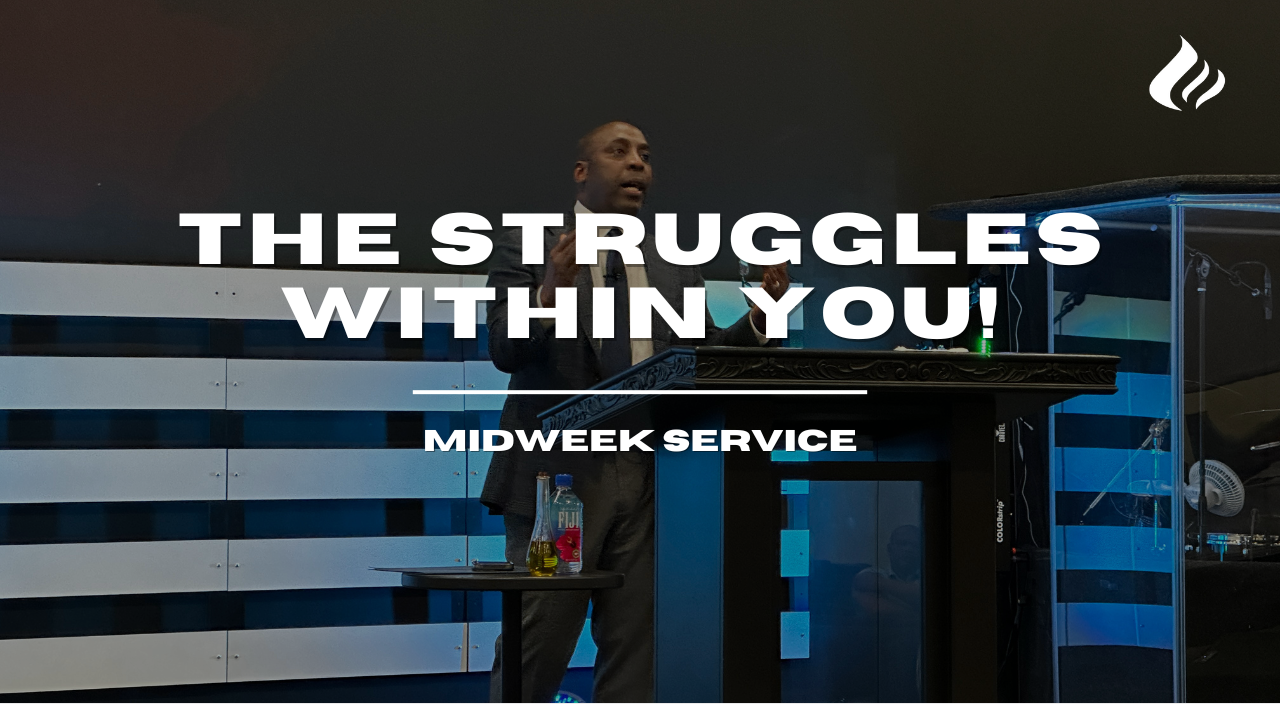 The Struggles Within Us! | Pastor Wayne Wyatt - 2024/05/01 episode artwork