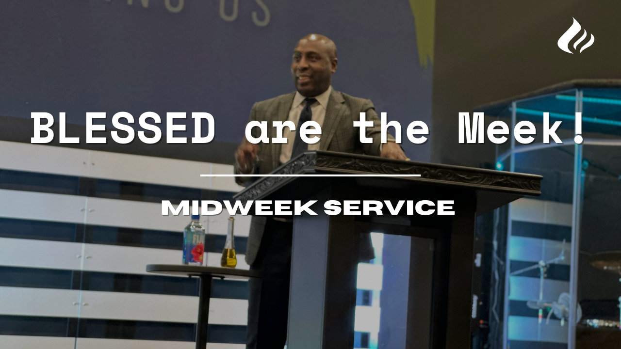 Blessed Are The Meek | Wayne Wyatt - 2023/10/18 episode artwork
