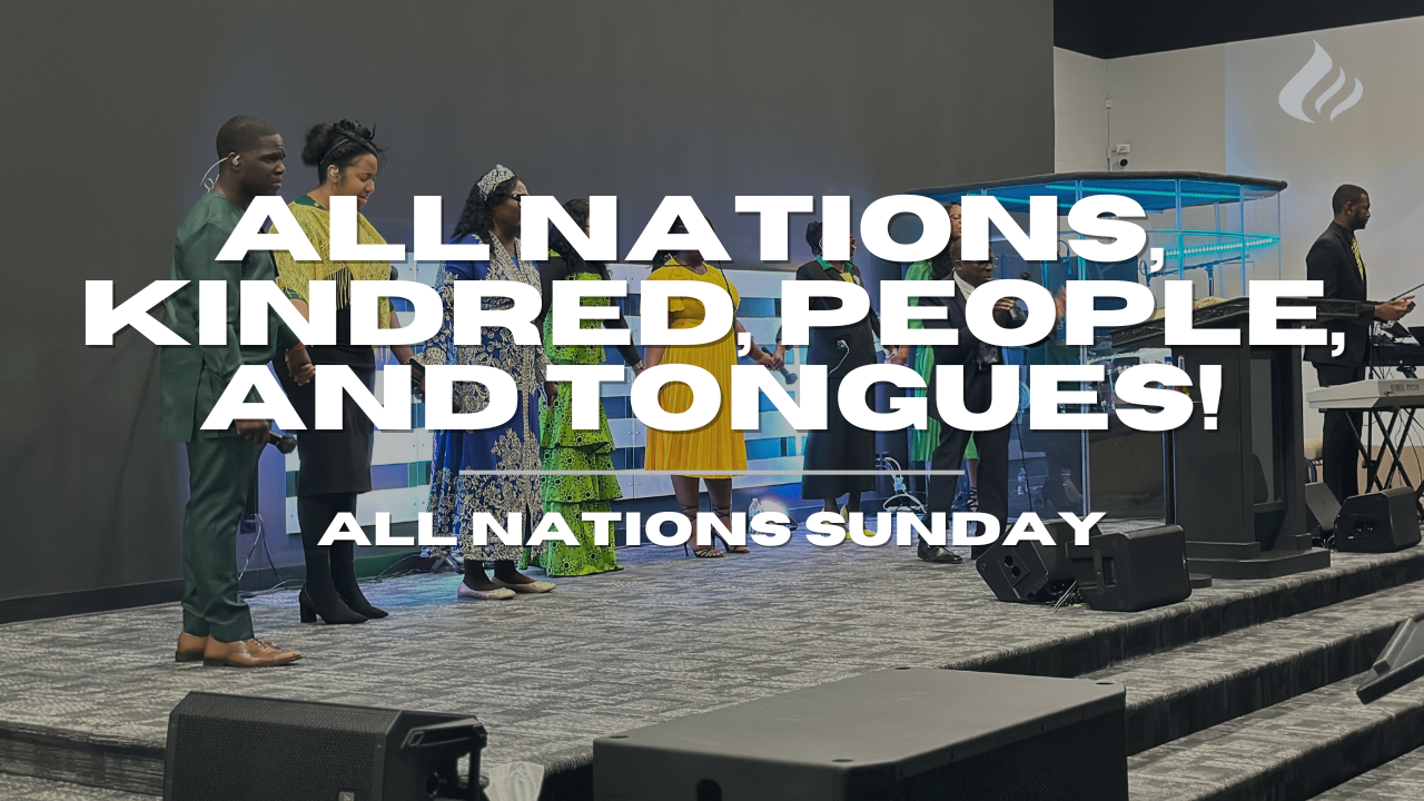 All Nations Sunday | Christ Centered Church - 2023/10/22 episode artwork