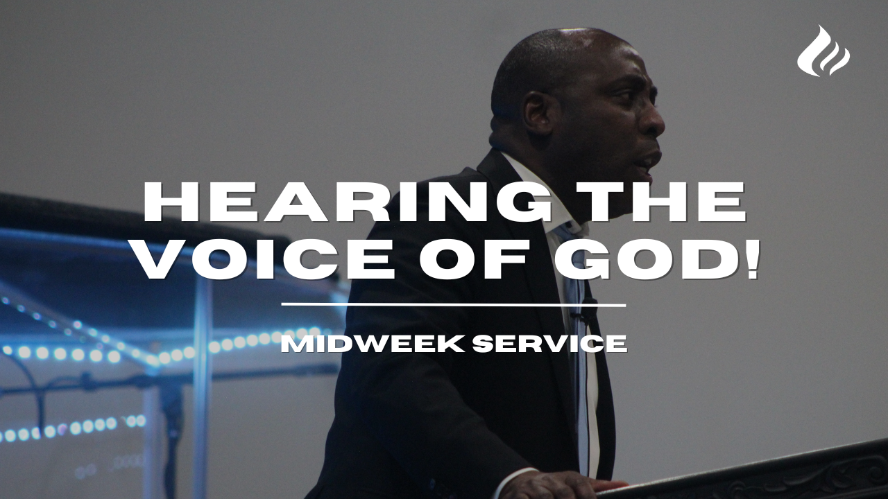 Hearing The Voice Of God | Pastor Wayne Wyatt - 2025/04/02 episode artwork