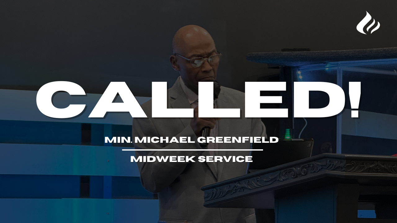 Called | Minister Michael Greenfield - 2025/03/19 episode artwork