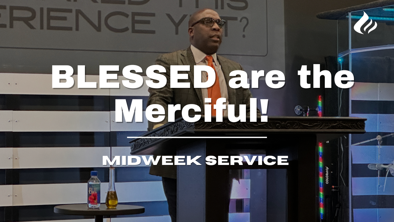 Blessed are the Merciful | Wayne Wyatt - 2023/11/08 episode artwork