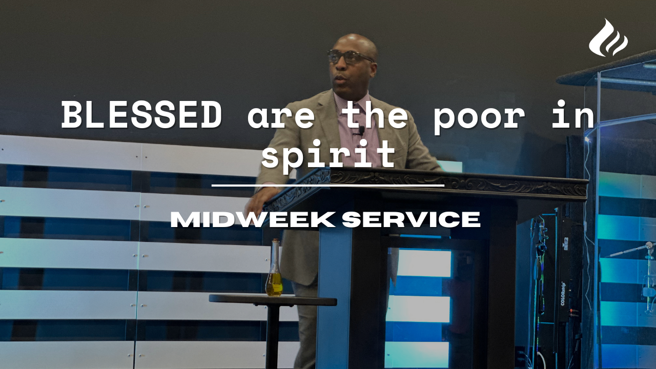 BLESSED are the poor in spirit | Wayne Wyatt - 2023/10/04 episode artwork