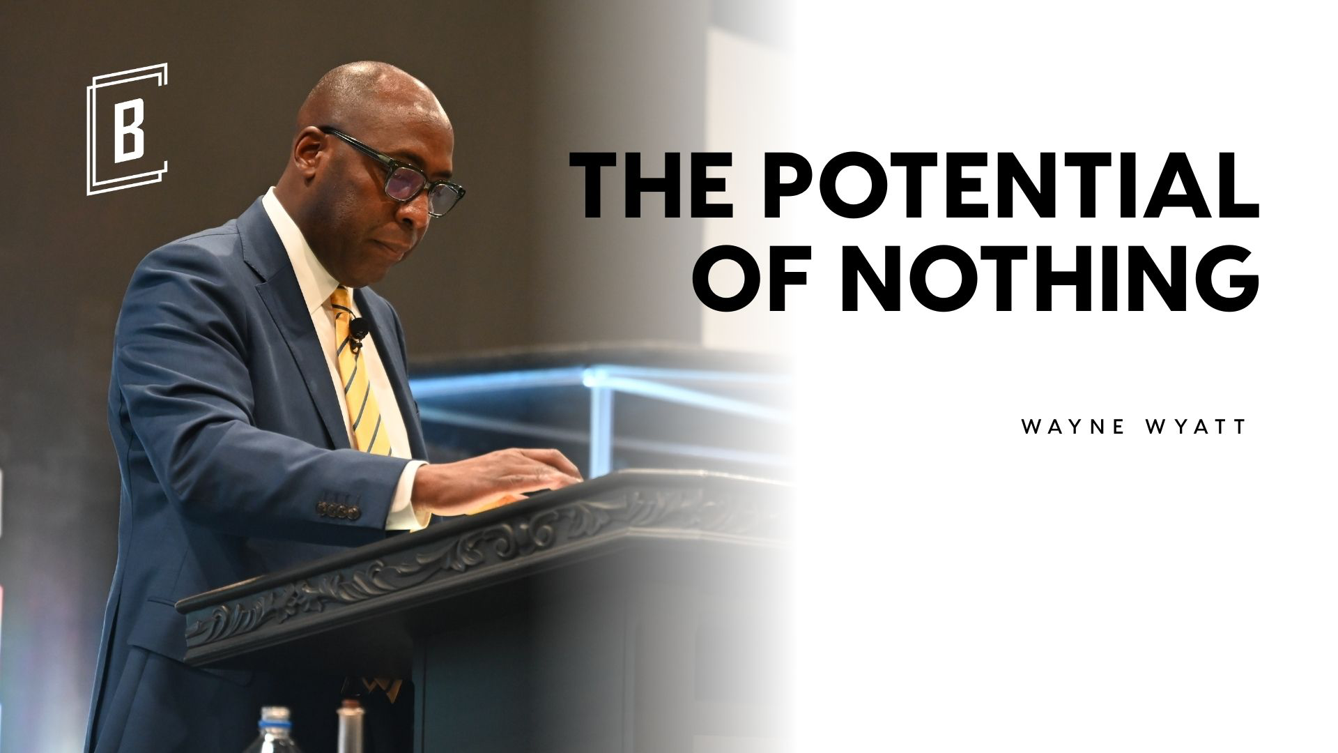 BEYOND | The Potential Of Nothing | Wayne Wyatt - 2026/03/15 episode artwork