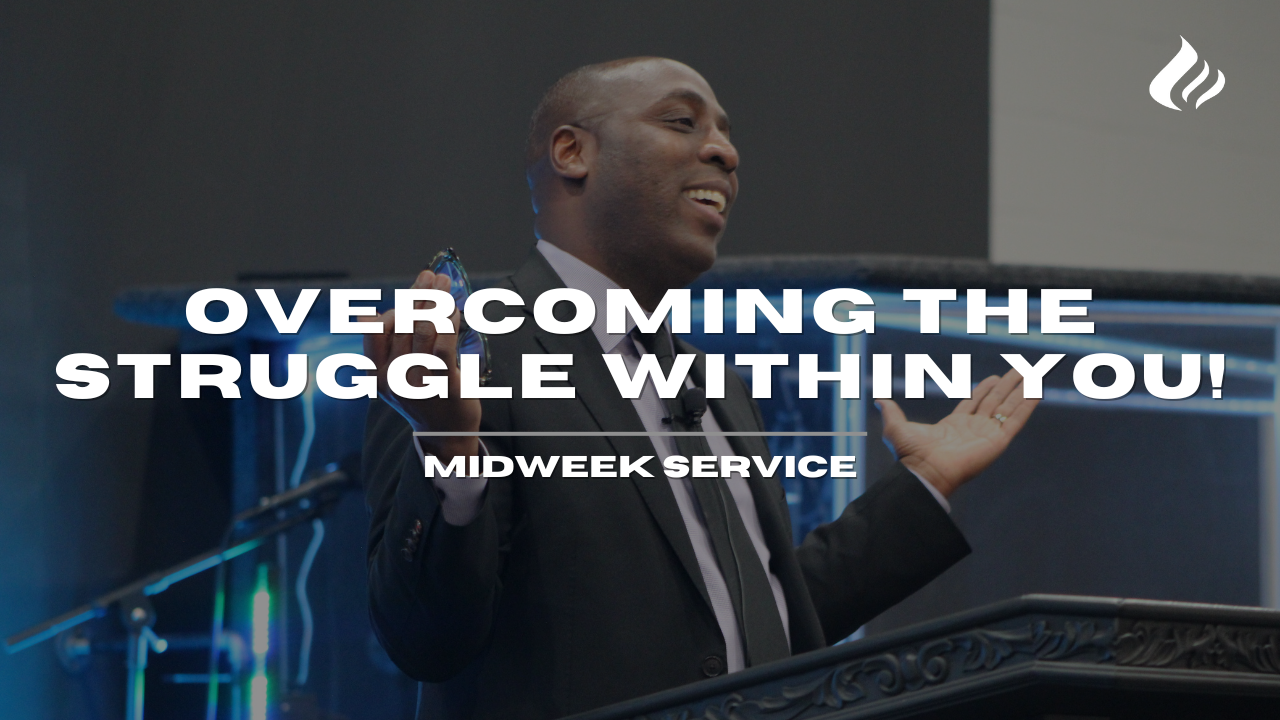 Overcoming The Struggle Within You! | Pastor Wayne Wyatt - 2024/05/15 episode artwork