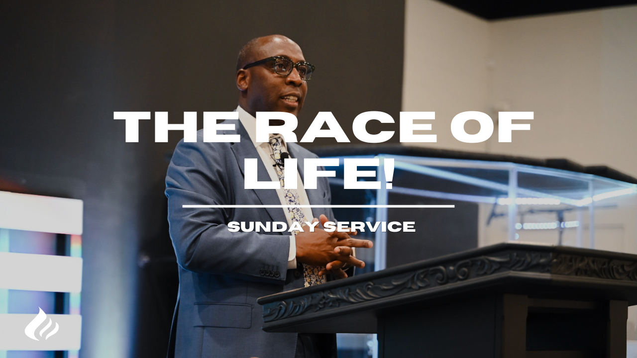 The Race Of Life | Pastor Wayne Wyatt - 2025/08/24 episode artwork
