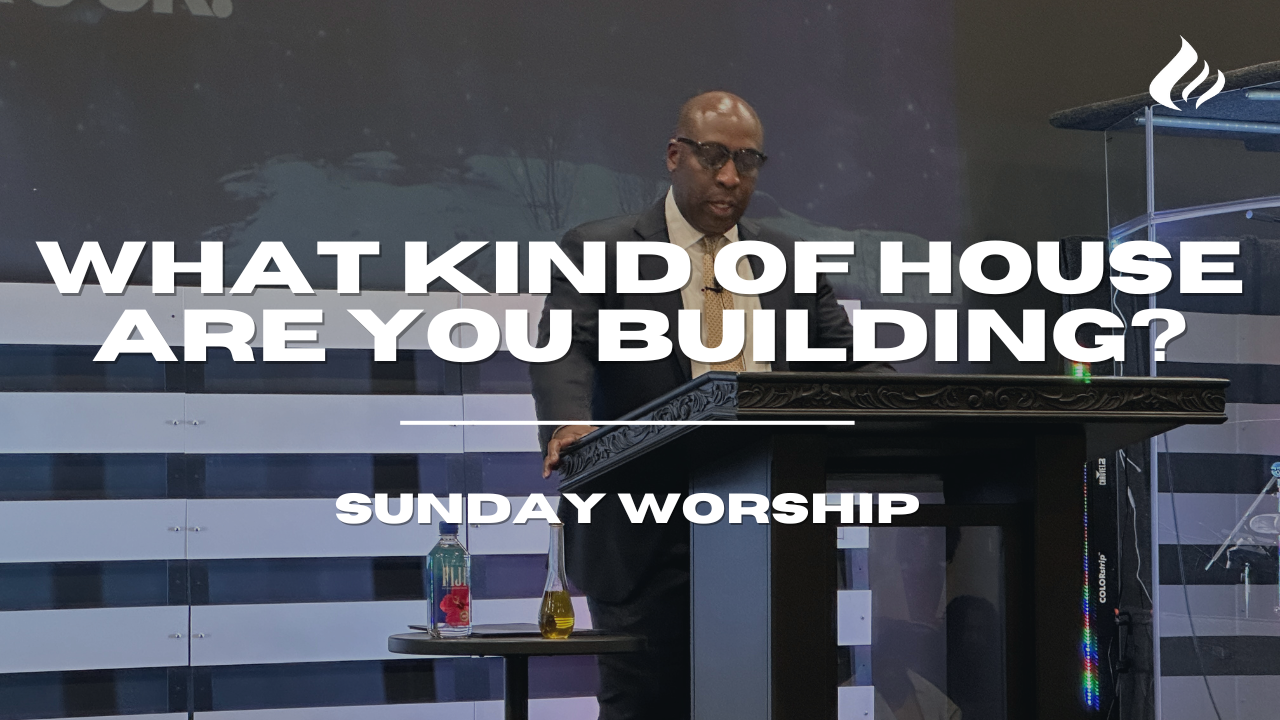 What Kind Of House are You Building? | Pastor Wayne Wyatt- 2024/02/18 episode artwork