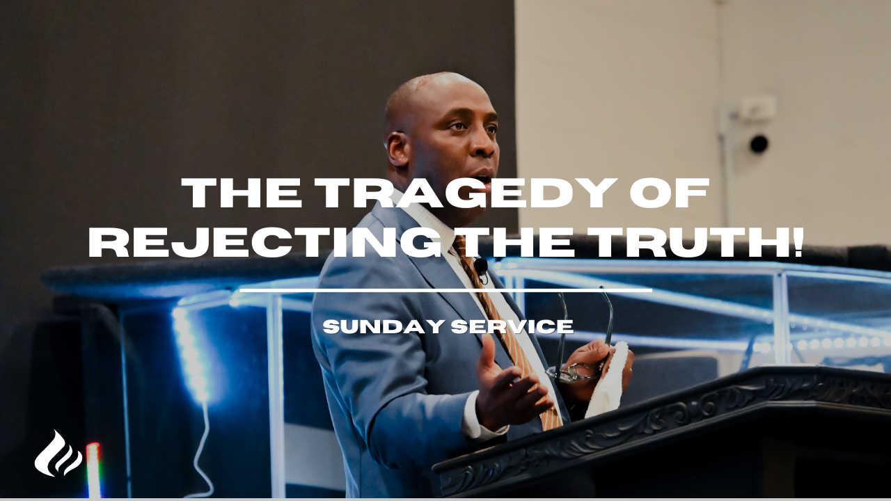 The Tragedy Of Rejecting The Truth | Wayne Wyatt  - 2025/11/02 episode artwork