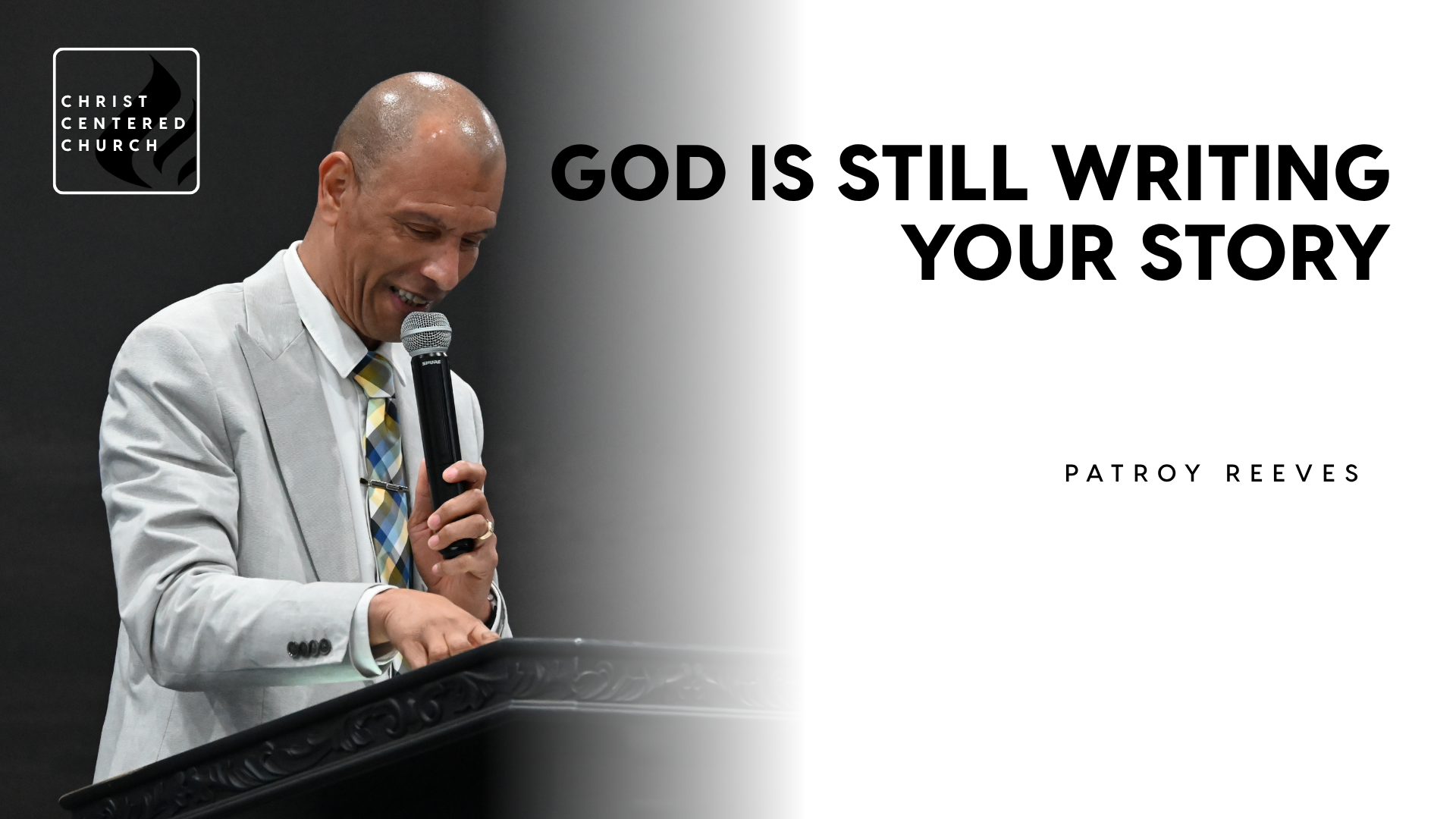 God Is Still Writing Your Story | Patroy Reeves  - 2026/07/17 episode artwork