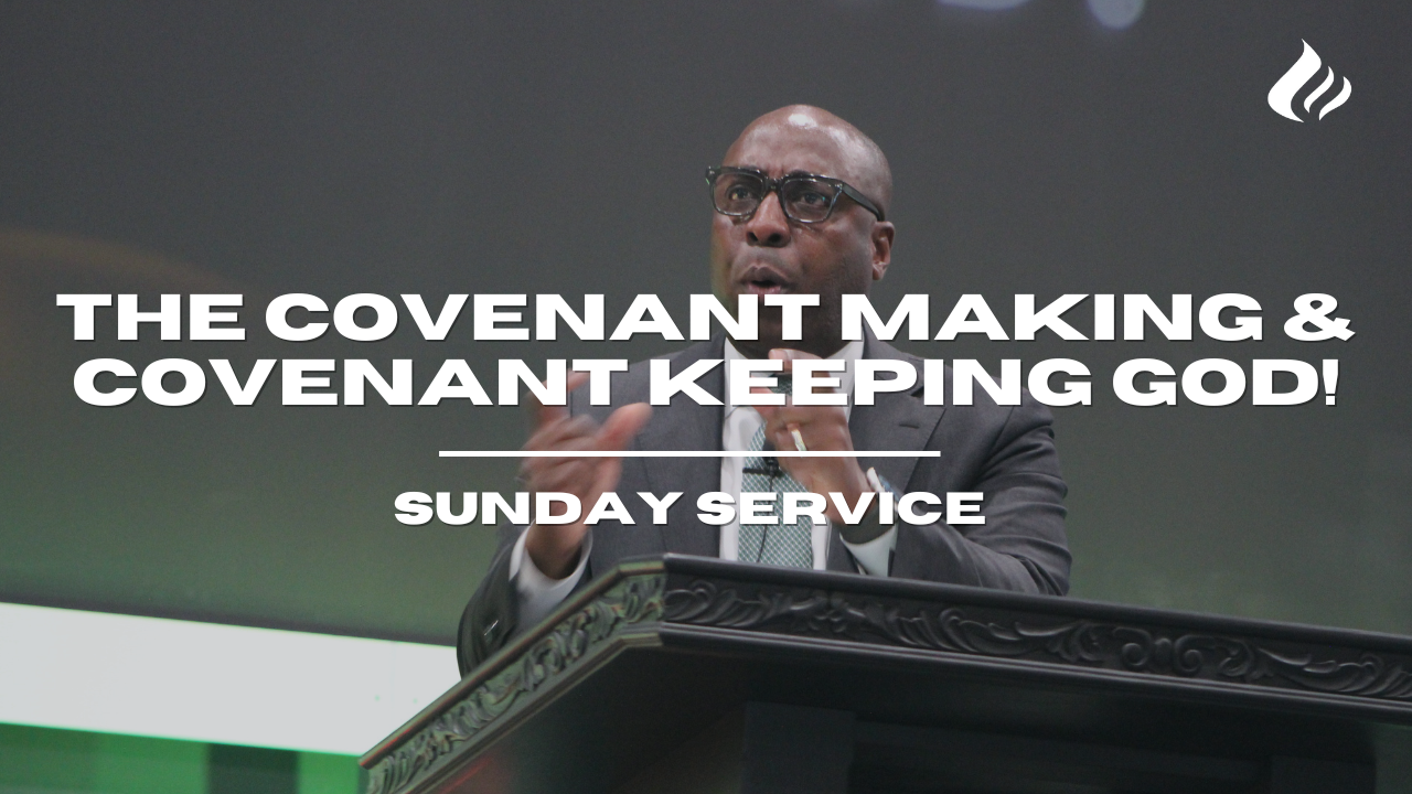 The Covenant Making & Covenant Keeping God | Pastor Wayne Wyatt - 2024/07/14 episode artwork