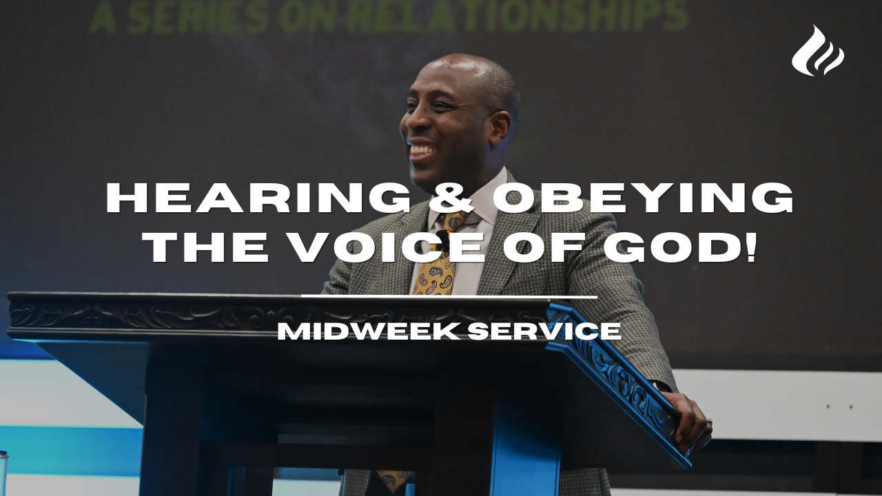 Hearing & Obeying The Voice Of God | Wayne Wyatt - 2025/10/22 episode artwork