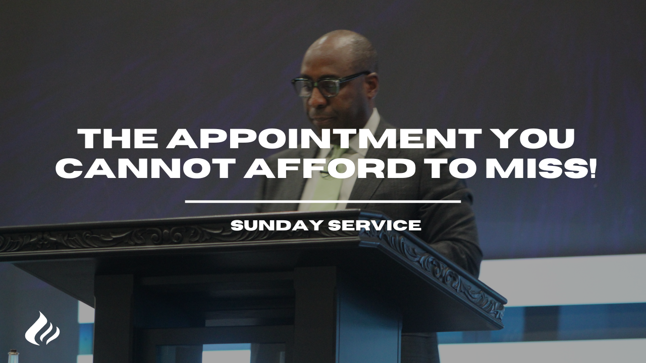 The Appointment You Cannot Afford To Miss | Pastor Wayne Wyatt - 2025/06/01 episode artwork