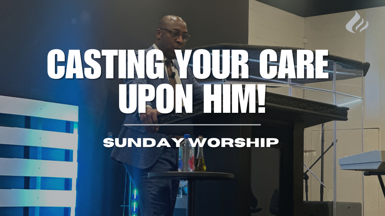 Casting All Your Care Upon Him | Wayne Wyatt - 2023/10/08 episode artwork