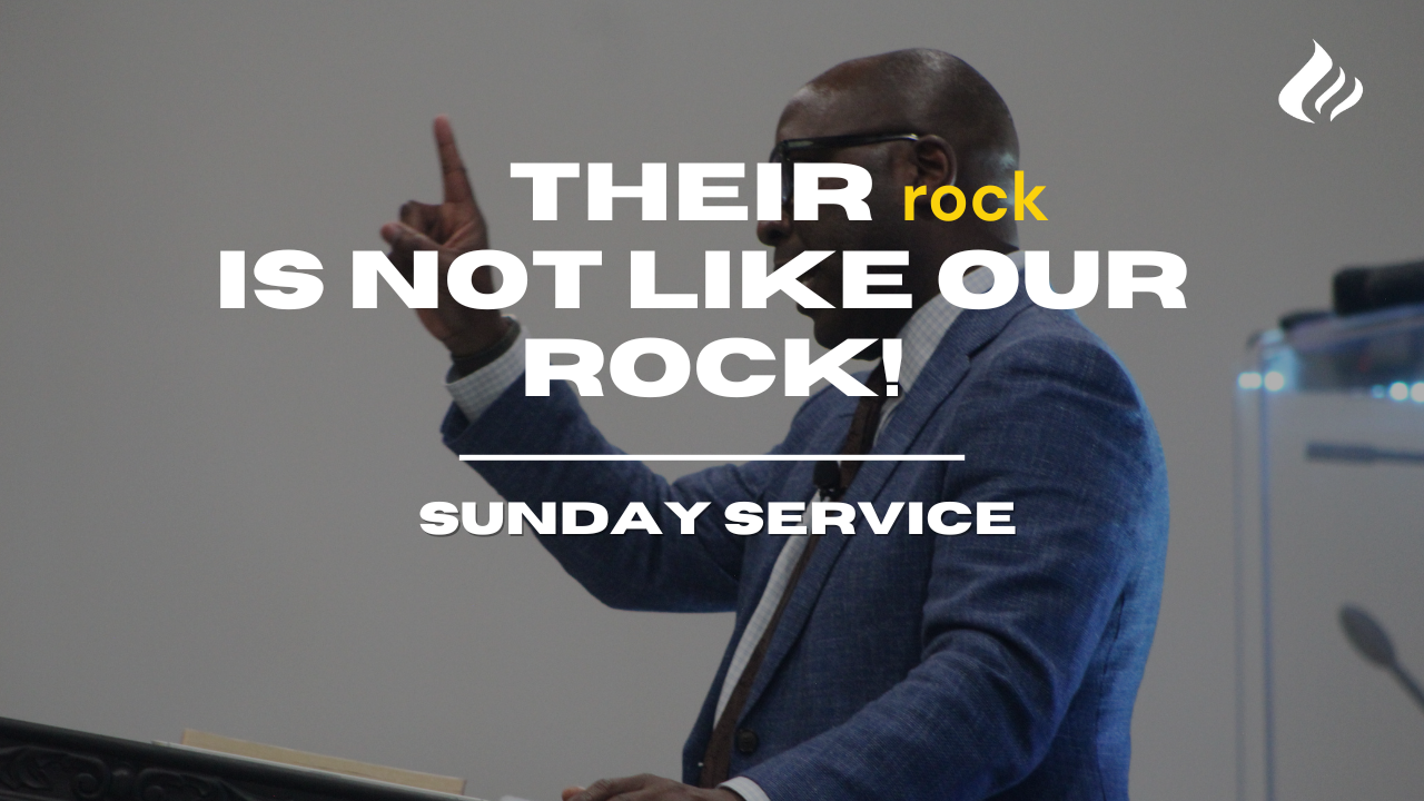 Their rock Is Not Like Our Rock | Pastor Wayne Wyatt - 2025/03/16 episode artwork