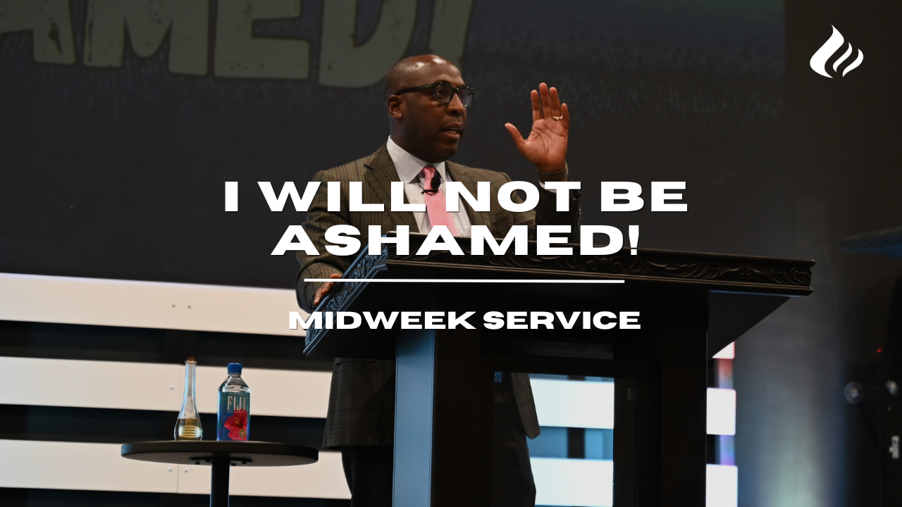 I Will Not Be Ashamed | Pastor Wayne Wyatt - 2025/08/06 episode artwork