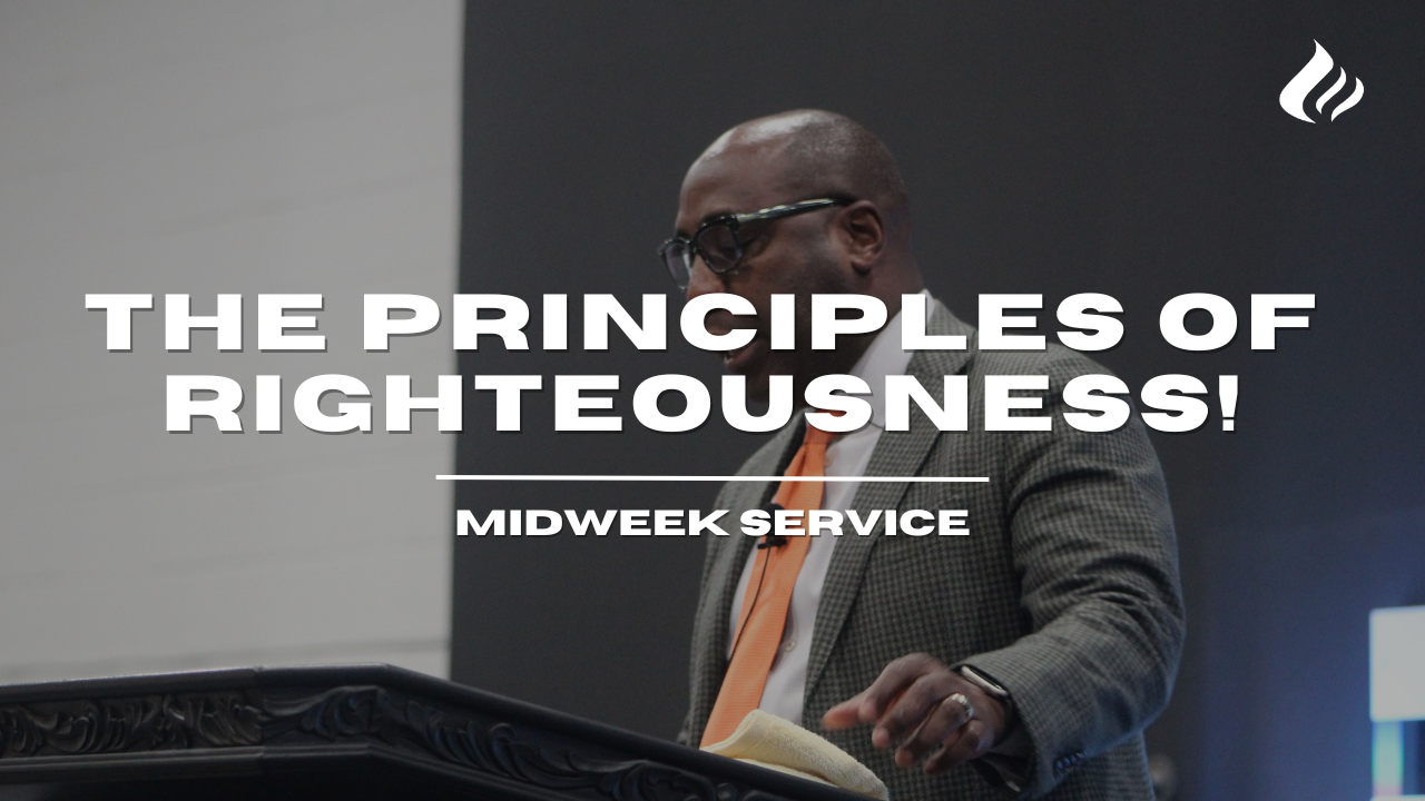 The Principles Of Righteousness| CCC Midweek Service - 2024/10/23 episode artwork