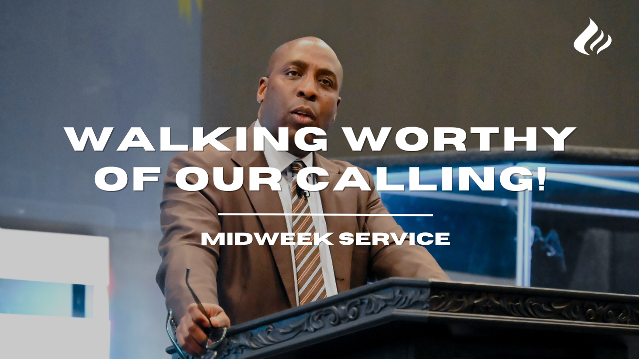 Walking Worthy Of Our Calling | Wayne Wyatt  - 2025/11/12 episode artwork