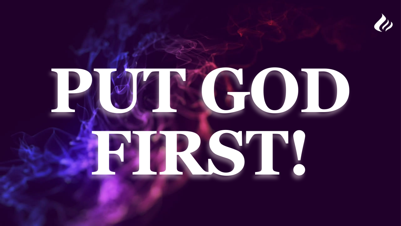 Put God First | Pastor Wayne Wyatt - 2024/06/26 episode artwork