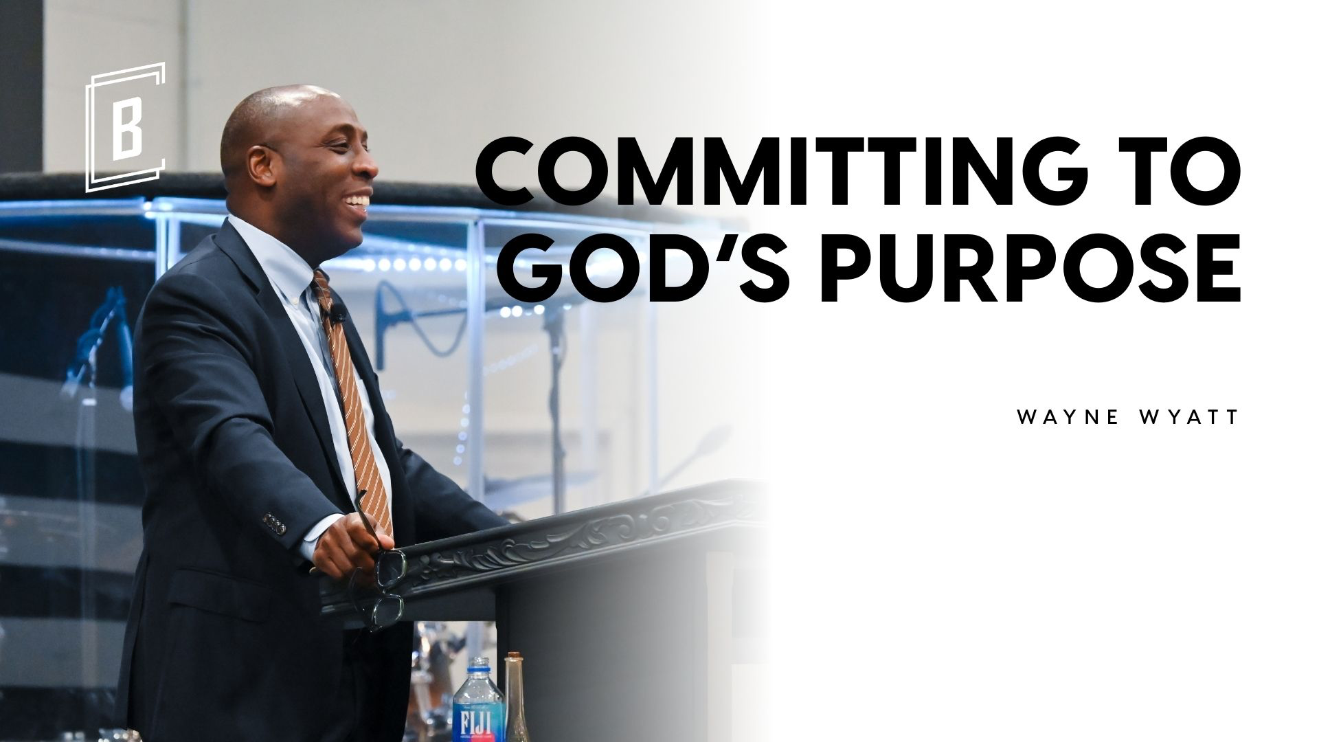 BEYOND | Committing To God's Purpose | Wayne Wyatt - 2026/02/18 episode artwork