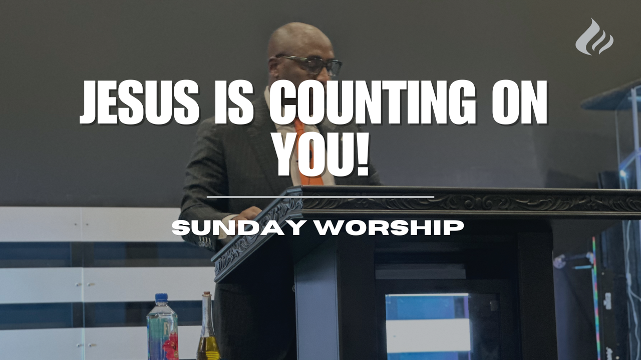 Jesus Is Counting On You | Wayne Wyatt - 2023/09/24 episode artwork