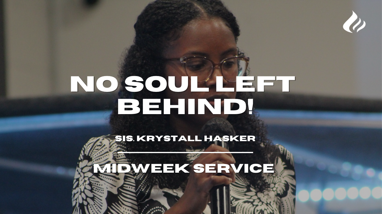 No Soul Left Behind | Krystall Hasker - 2024/07/03 episode artwork