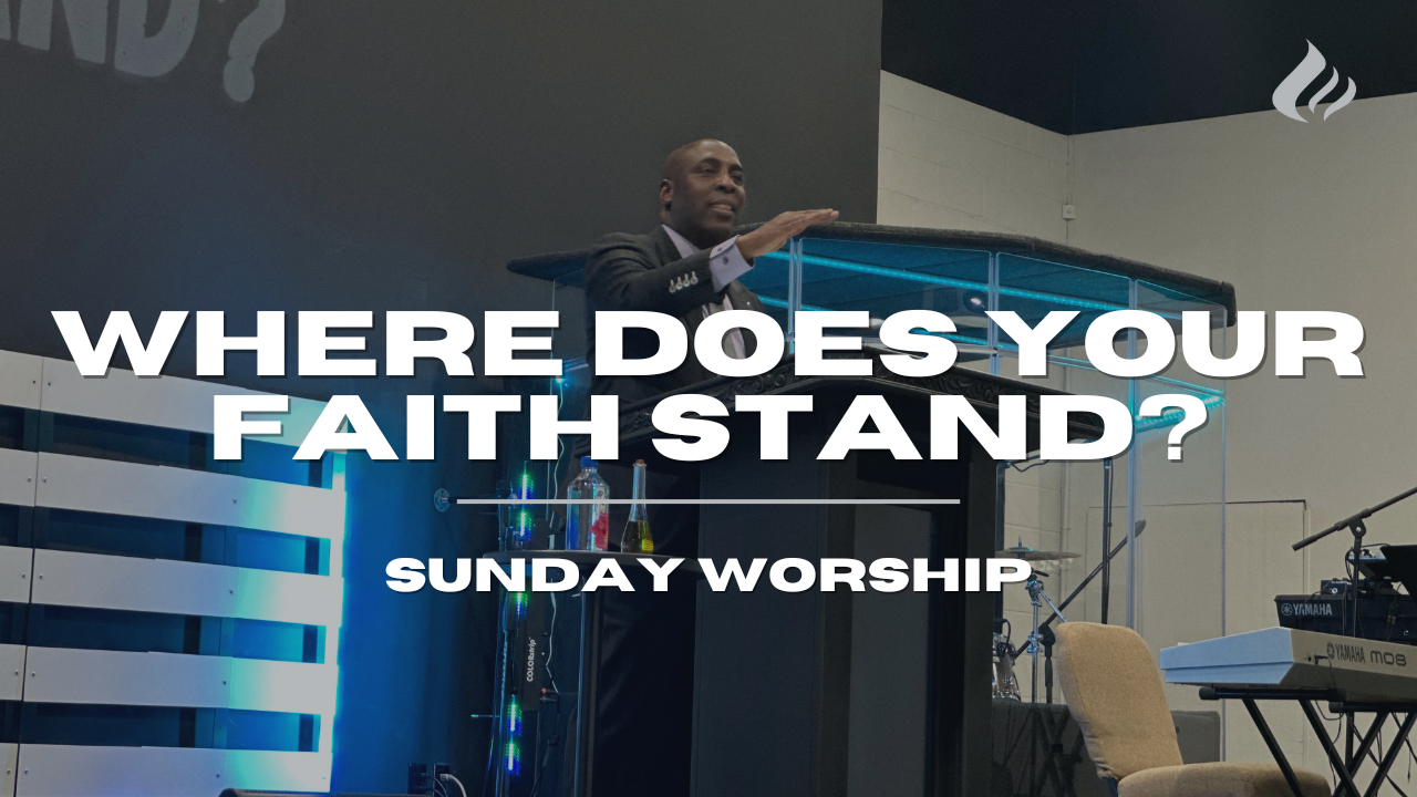 Where Does Your Faith Stand? | Wayne Wyatt - 2023/11/05 episode artwork