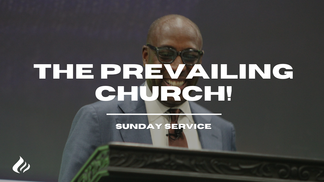 The Prevailing Church | Pastor Wayne Wyatt - 2025/05/25 episode artwork