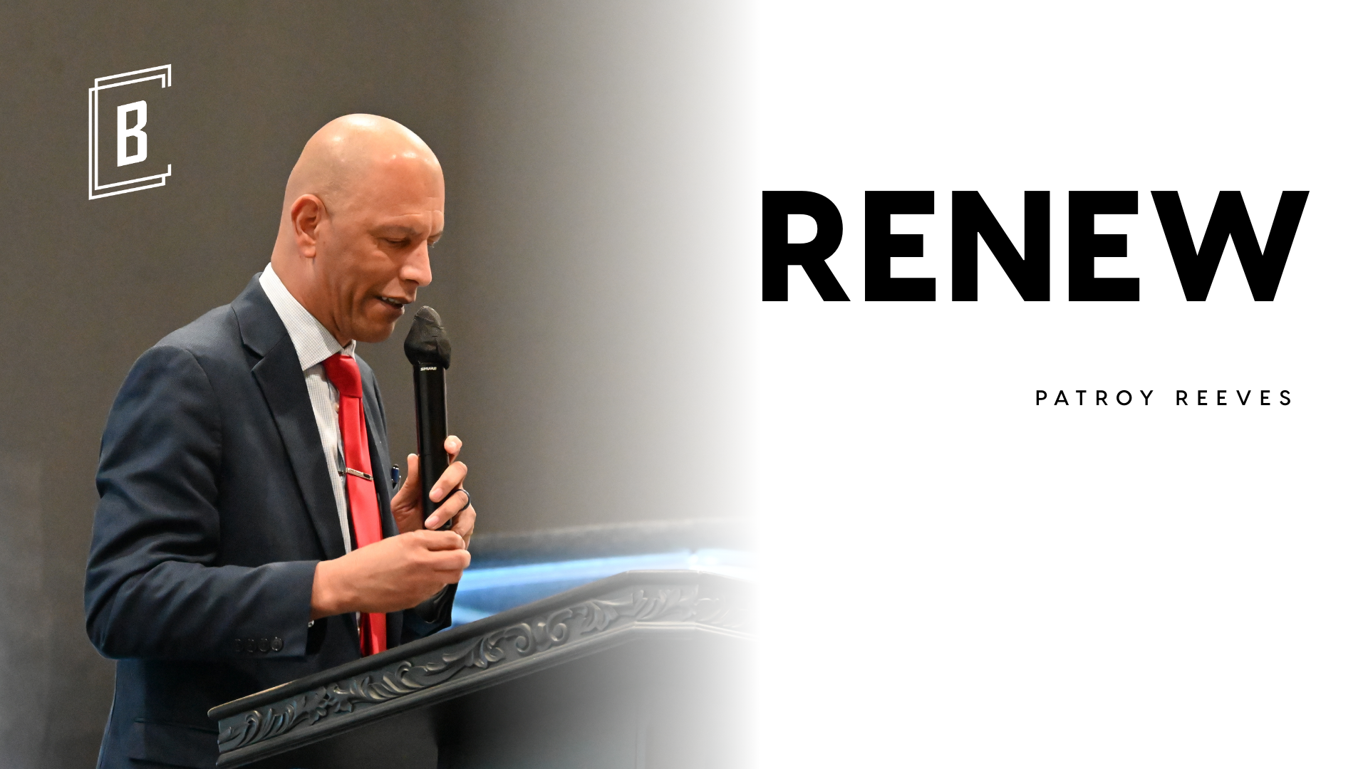 BEYOND | RENEW | Patroy Reeves - 2026/01/21 episode artwork