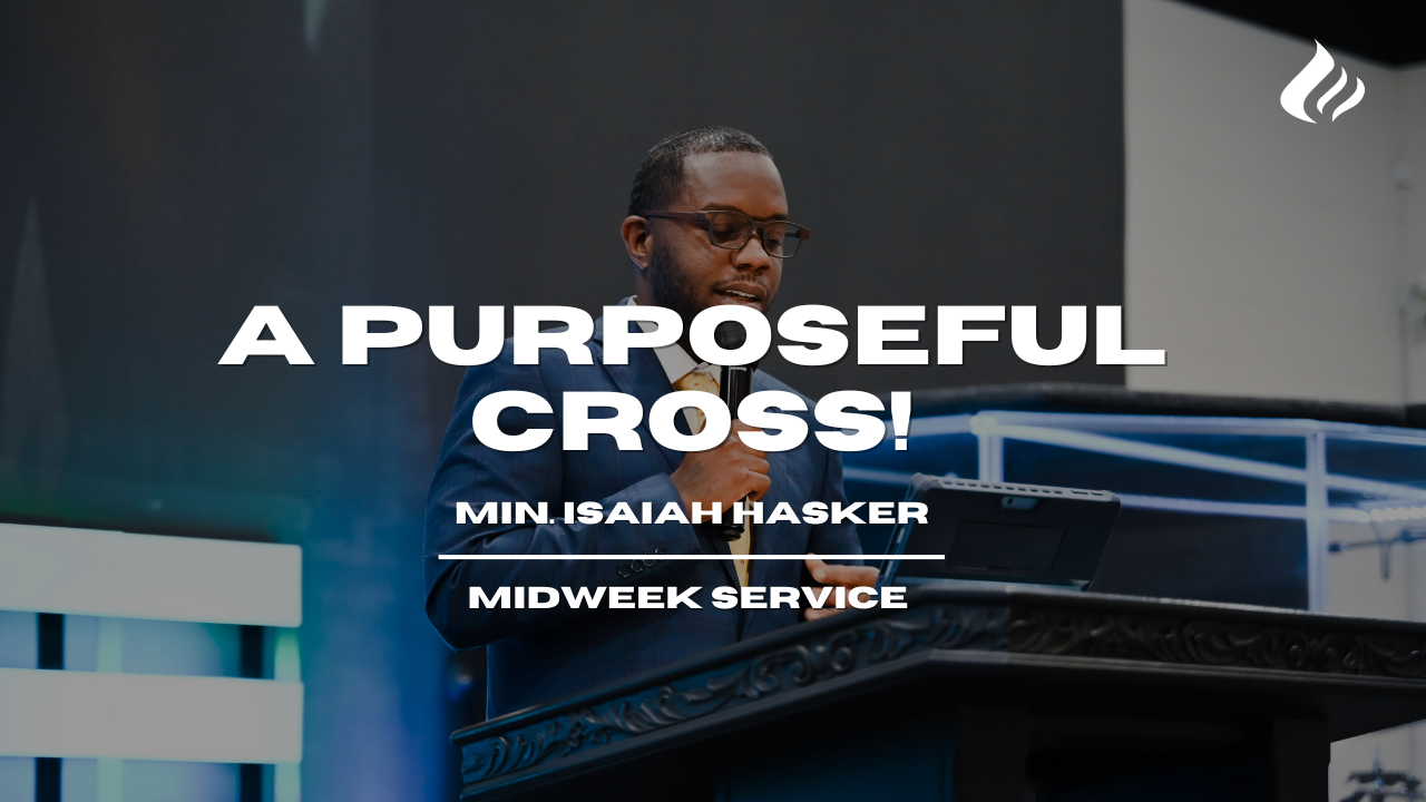 A Purposeful Cross | Isaiah Hasker - 2025/08/27 episode artwork