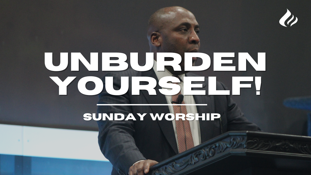 Unburden Yourself | Pastor Wayne Wyatt- 2024/06/30 episode artwork