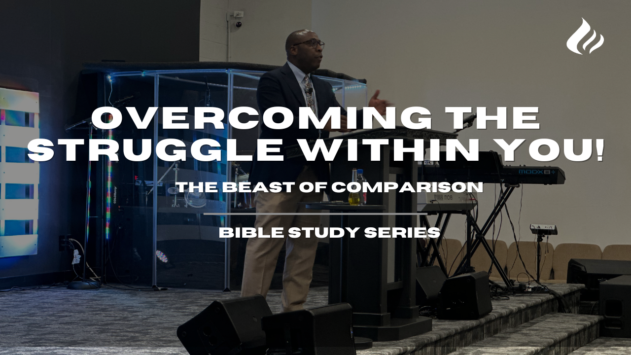 Overcoming The Struggles Within You -The Beast Of Comparison - 2024/05/29 episode artwork