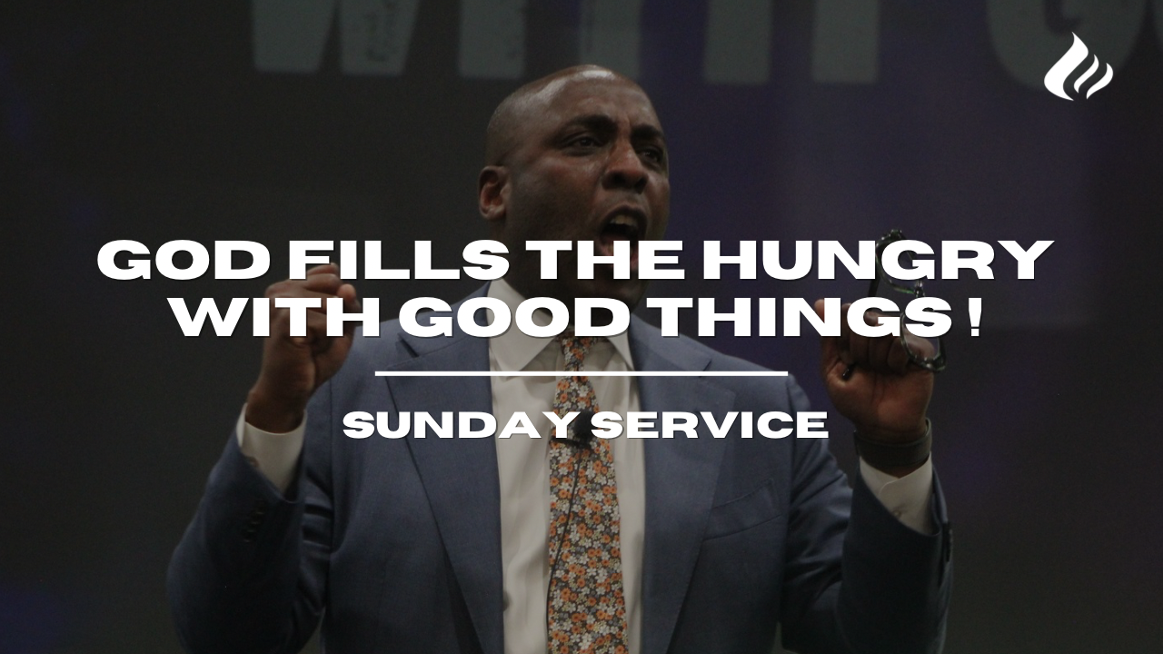 God Fills The Hungry With Good Things | Pastor Wayne Wyatt - 2025/02/23 episode artwork